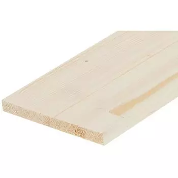 Добор сращенный 2100x120x12 мм массив дерева сорт АВ