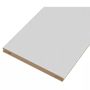 Добор телескопический 2070x150x8 мм ПВХ ламинация цвет белый под эмаль