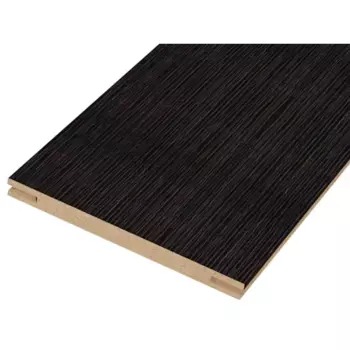 Добор телескопический 2070x150x8 мм ПВХ ламинация цвет венге сибирский