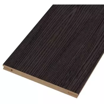 Добор телескопический 2070x238x8 мм ПВХ ламинация цвет орех тёмный