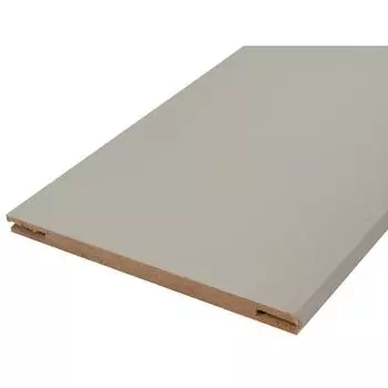 Добор телескопический Марио Риоли Рондо/Лион 2150x100x10 мм Hardflex ламинация цвет серый жемчуг