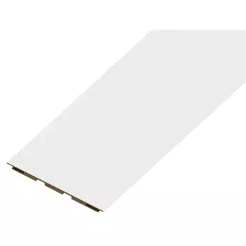 Добор телескопический Классико 2070x150x8 мм ламинация Hardflex цвет белый