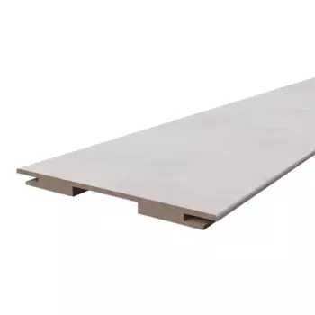 Добор телескопический Манxэттен/Лофт 2130x150x10 мм ПВХ ламинация цвет кремовый