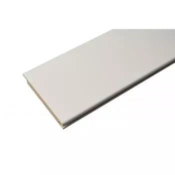 Добор телескопический Рива/Верде/Гладкое 2070x90x12 мм эмаль цвет белый