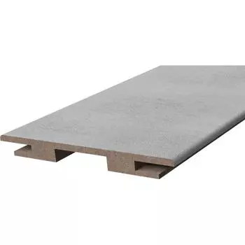 Добор телескопический Сохо/Сиэтл 2130x100x10 мм ПВХ ламинация цвет лофт светлый