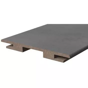 Добор телескопический Сохо/Сиэтл 2130x100x10 мм ПВХ ламинация цвет лофт темный