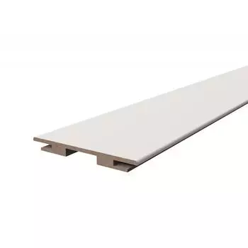 Добор телескопический Стелла 2100x100x10 мм эмаль цвет слоновая кость