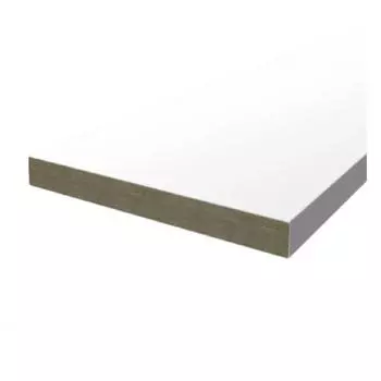 Добор твинвуд белый 2400х200 мм