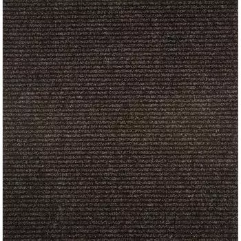 Дорожка ковровая «Шеффелд 80» иглопробивная, 1 м, цвет коричневый