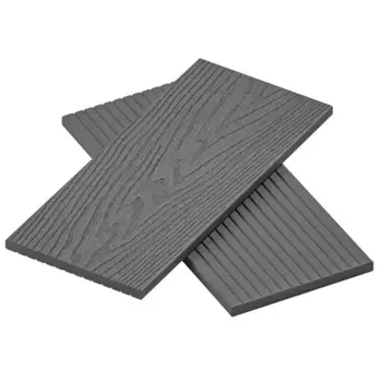 Доска 10x140x3000 мм лиственница цвет серый