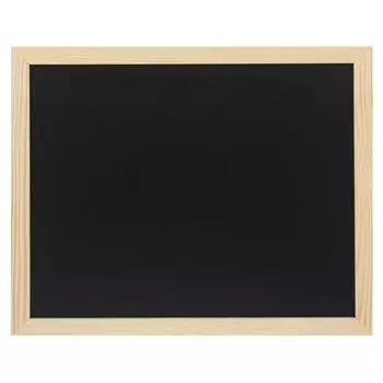 Доска для записей меловая 40х50 см