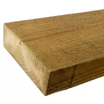 Доска нестроганая импрегнированная 50x150x6000 мм хвоя ФГИС ЛК