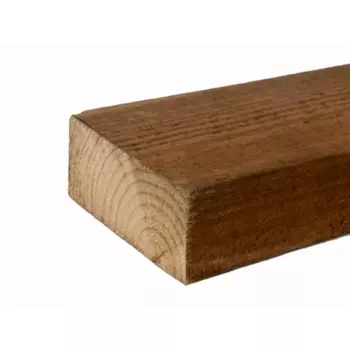 Доска нестроганая импрегнированная 50x100x3000 мм хвоя сорт Оптима