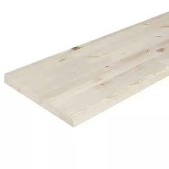 Доска подоконная 40x400x2200 мм. хвоя