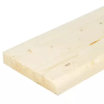 Доска подоконная 40x250x2200 мм. хвоя