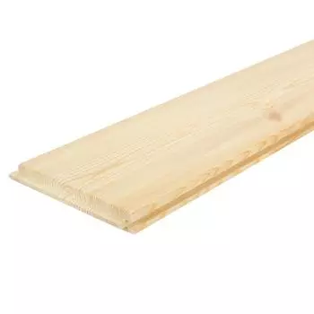 Доска пола лиственница 19x140x676 мм сорт Оптима 5 шт. 0.47 м