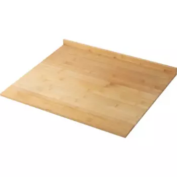 Доска разделочная Mallony 54х46 см бамбук цвет бежевый