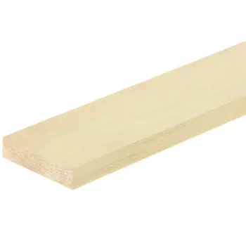 Доска строганая 20x96x3000 мм хвоя сорт Оптима ФГИС ЛК