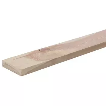 Доска строганая 23x98x1500 мм лиственница ФГИС ЛК