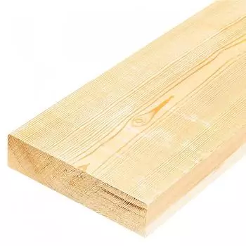 Доска строганая 23x98x2000 мм лиственница ФГИС ЛК