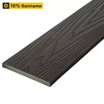 Доска Заборная T-Decks ДПК 130x11x3000 мм венге