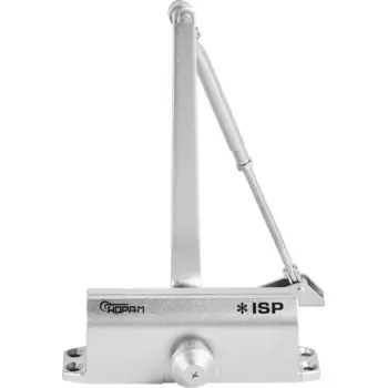 Доводчик 430F ISP нагрузка 50-110 кг цвет серебро