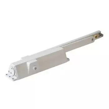 Доводчик дверной Dormakaba 100 кг металл цвет белый