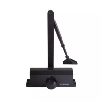 Доводчик дверной Fuaro DC-204 BR, 85 кг, цвет коричневый