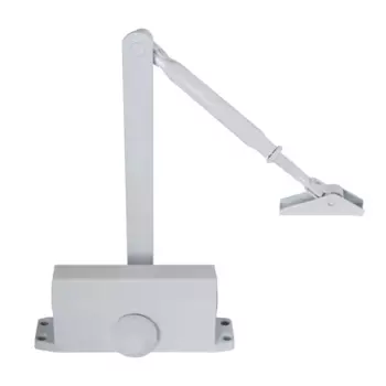 Доводчик дверной Punto SD-2020 WH 25-45 кг цвет белый