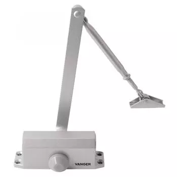 Доводчик дверной Vanger DC-45-SL, до 45 кг, цвет серебро