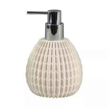 Дозатор для мыла этна полирезина бежевый