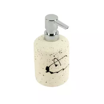 Дозатор для мыла дали керамика белый