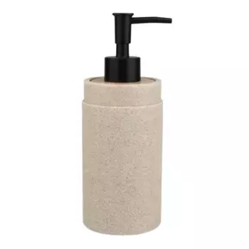 Дозатор для мыла дюна полирезина бежевый
