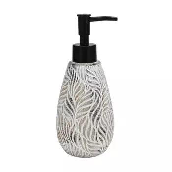 Дозатор для мыла форест керамика бежевый