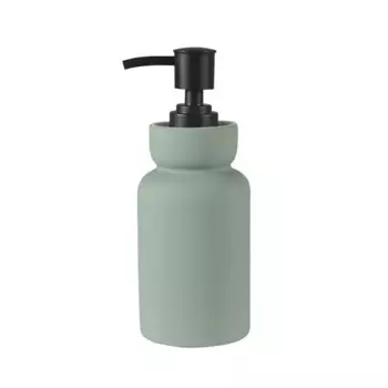 Дозатор для мыла хлоя керамика зеленый