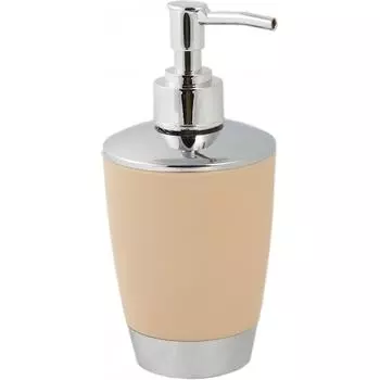 Дозатор для жидкого мыла «Альма» цвет кремовый