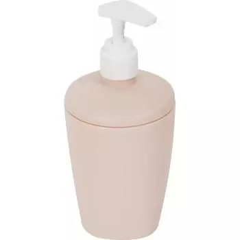 Дозатор для жидкого мыла Aqua цвет пудра