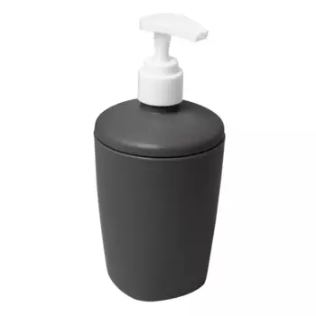 Дозатор для жидкого мыла Berossi Aqua цвет базальт