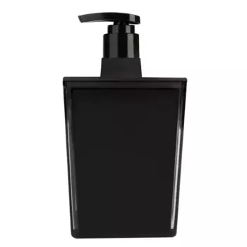 Дозатор для жидкого мыла Berossi Spacy АС 67181000 пластик цвет базальт