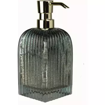 Дозатор для жидкого мыла Delphinium Аквамарин стекло цвет синий