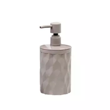 Дозатор для жидкого мыла Fixsen Diamond Beige FX-462-1 цвет бежевый