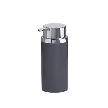 Дозатор для жидкого мыла Fixsen Round Gray FX-453-1 цвет серый