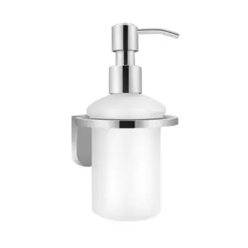 Дозатор для жидкого мыла Iddis Lahta LMLAHZG0Ci46 подвесной металл цвет серый