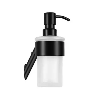 Дозатор для жидкого мыла Iddis Line LMLINSG0Bi46 подвесной сталь цвет черный