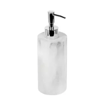 Дозатор для жидкого мыла Lemer Ardenne полирезин цвет белый/серый