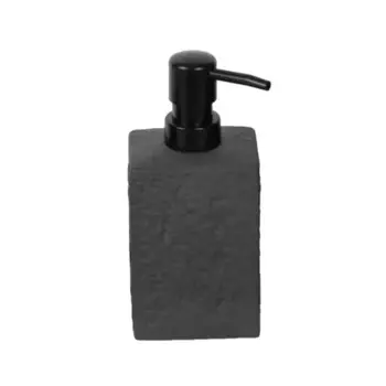 Дозатор для жидкого мыла Lemer Cabras керамика цвет черный