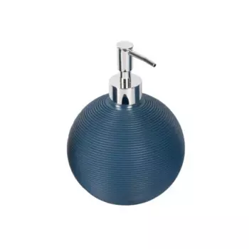Дозатор для жидкого мыла Lemer Camarg полирезин цвет синий