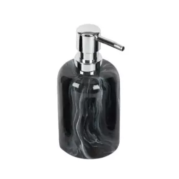 Дозатор для жидкого мыла Lemer Cullieri керамика цвет черный/синий