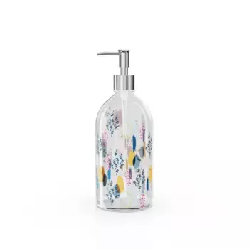 Дозатор для жидкого мыла Lemer Dream DREAM001, стекло, разноцветный