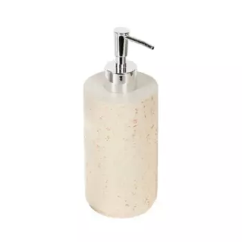 Дозатор для жидкого мыла Lemer Mercantour полирезин цвет бежевый